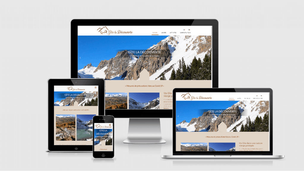 Création site internet névache