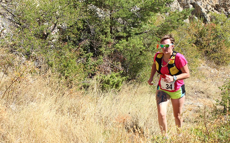 trail running