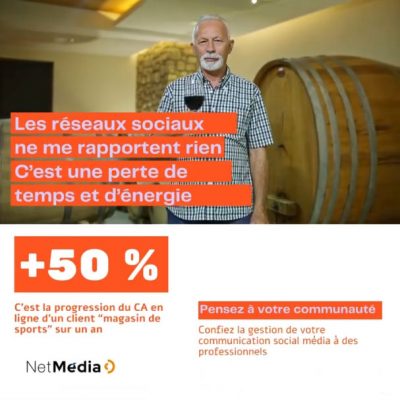 community management - Réseaux sociaux